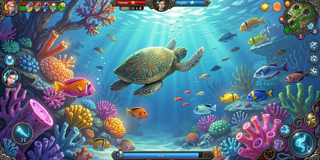 Screenshot 1: Tampilan antarmuka utama aplikasi 456WIN.