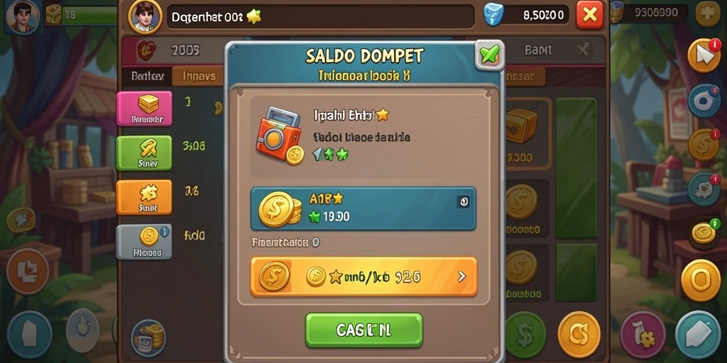 Tampilan antarmuka utama 8ID yang menarik.