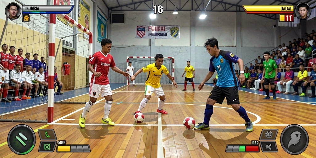 Tampilan antarmuka yang ramah pengguna.