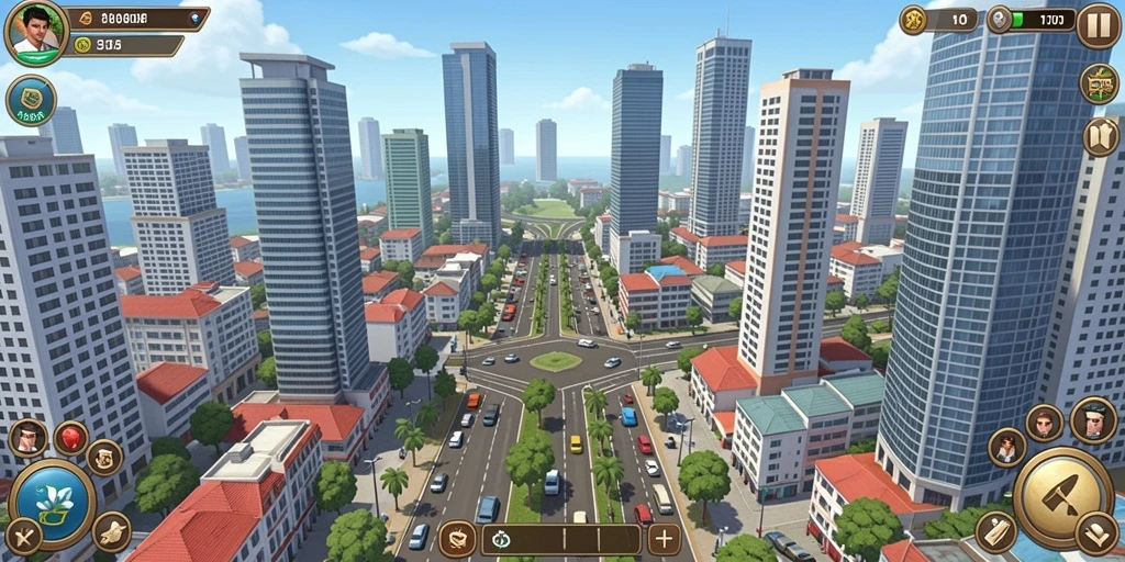 Tampilan antarmuka yang user-friendly.