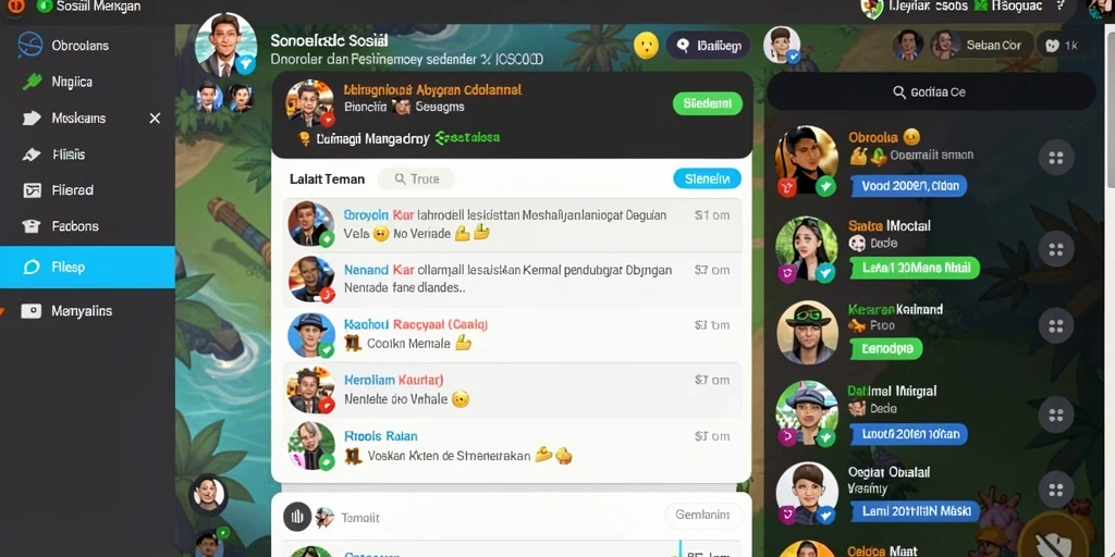 Tampilan antarmuka yang intuitif dan mudah digunakan.