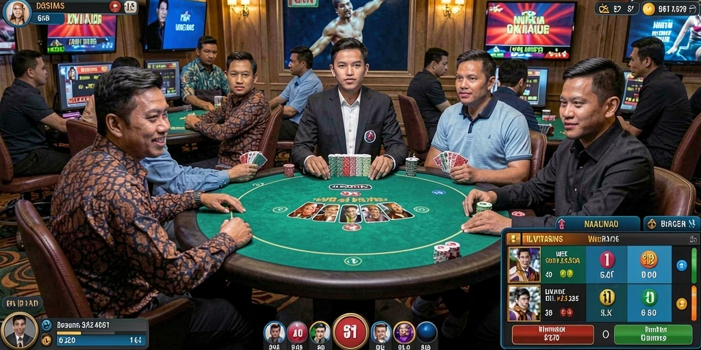 Tampilan antarmuka yang menarik dan mudah digunakan.
