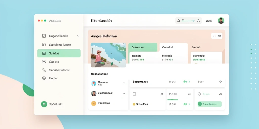Tampilan antarmuka yang menarik dan user-friendly.
