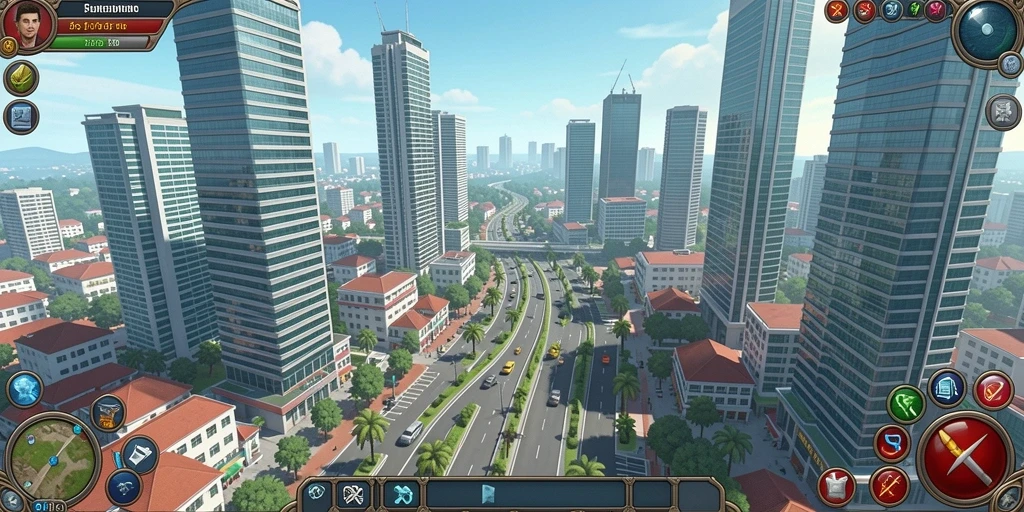 Tampilan antarmuka yang intuitif memudahkan navigasi.