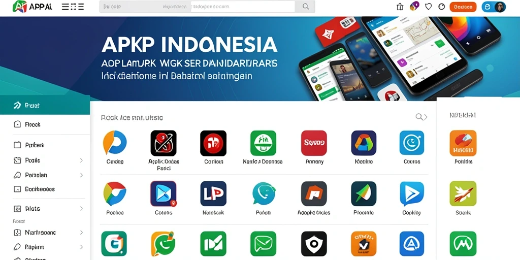 Tampilan antarmuka yang menarik dan mudah dinavigasi.