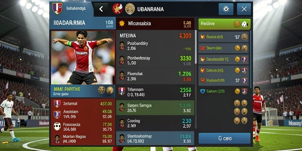 Tampilan awal yang menarik dan mudah dinavigasi.