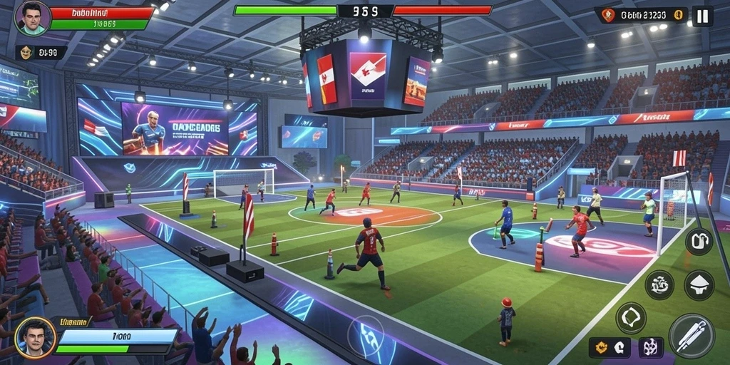 Tangkapan layar menampilkan gameplay yang seru dan interaktif.