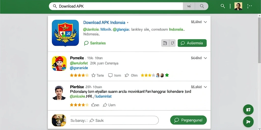 Tangkapan layar menunjukkan tampilan antarmuka utama FAV77.