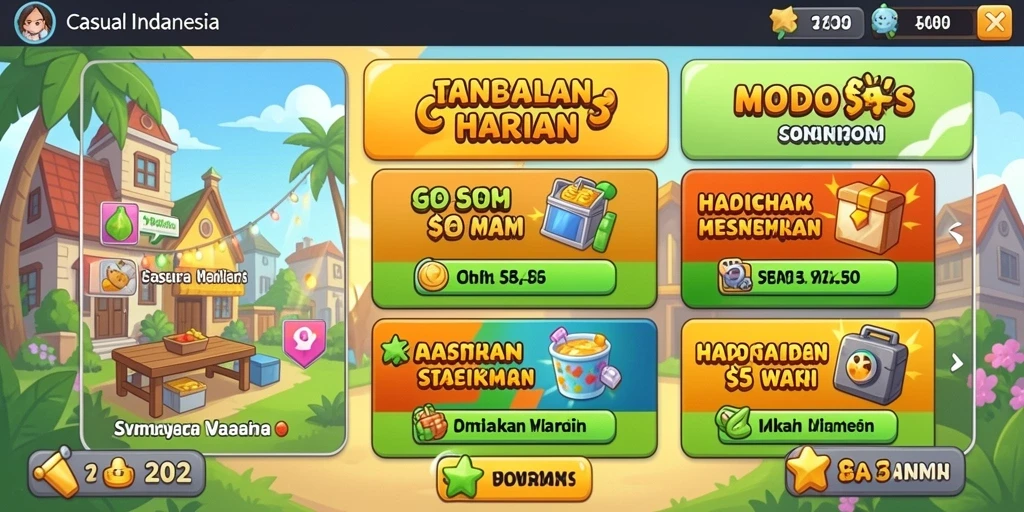 Tampilan grafis yang menakjubkan dan detail.