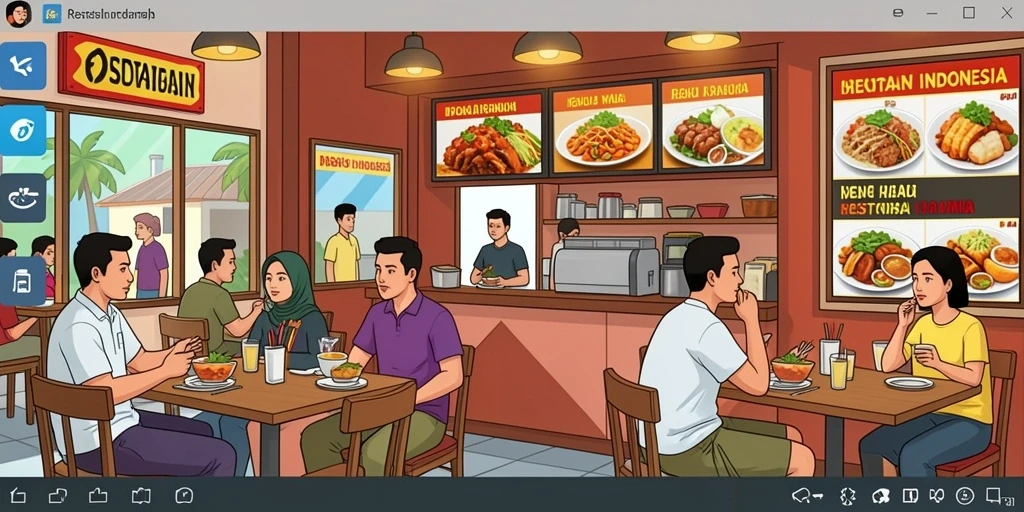 Tampilan antarmuka yang user-friendly dan modern.