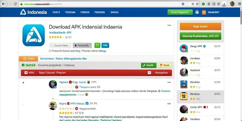 Gambar menampilkan aksi seru dalam permainan.