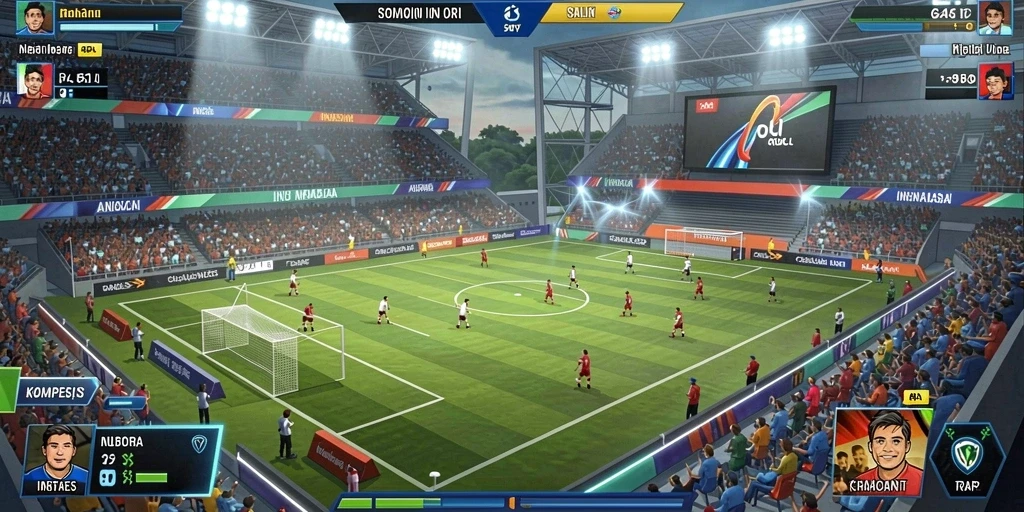 Tampilan utama IDROK yang menarik dan interaktif.