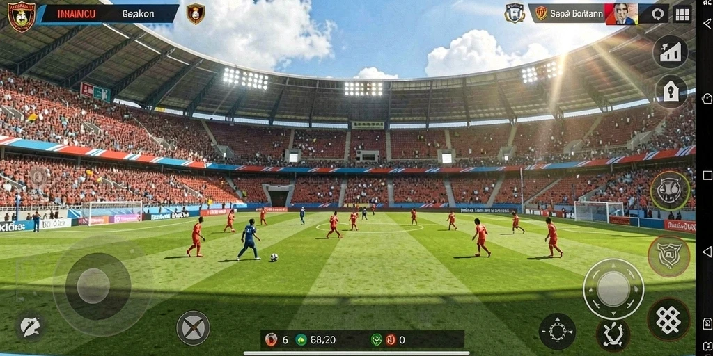 Tampilan antarmuka yang sederhana dan menarik.