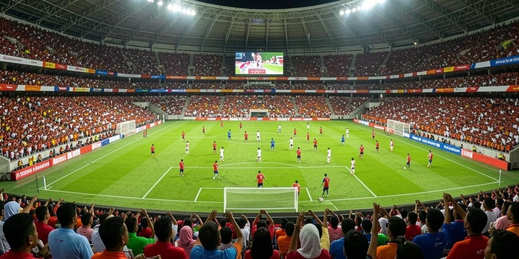 Tangkapan layar menampilkan grafik yang menakjubkan di dalam permainan.