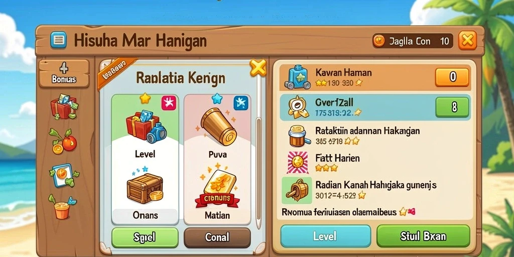Antarmuka aplikasi yang ramah pengguna.