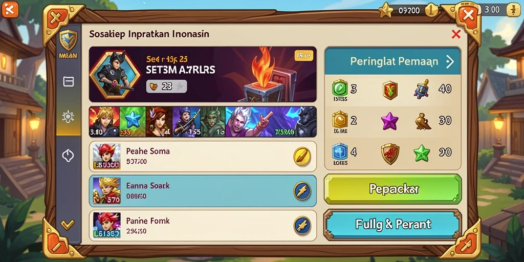 Tampilan antarmuka yang intuitif dan menarik.