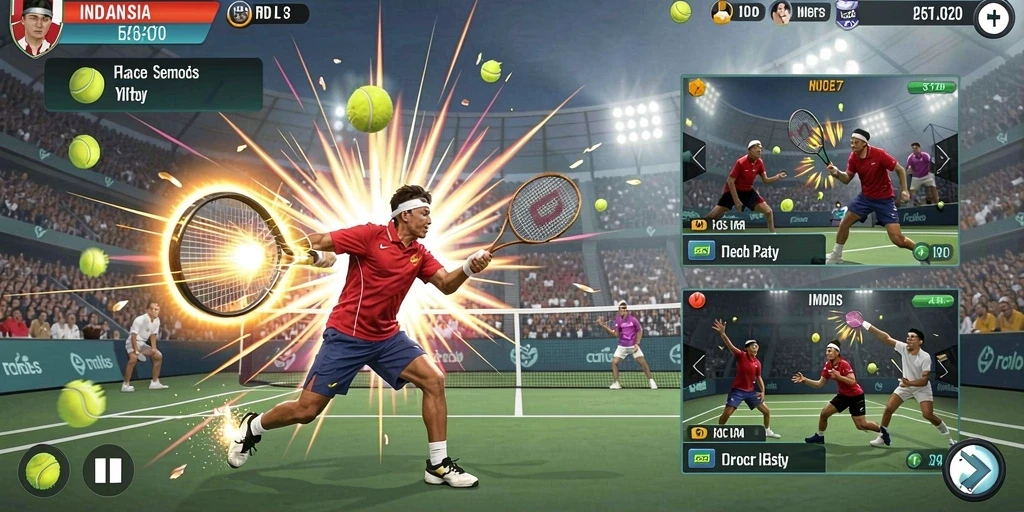 Tampilan permainan slot yang menarik dan interaktif.