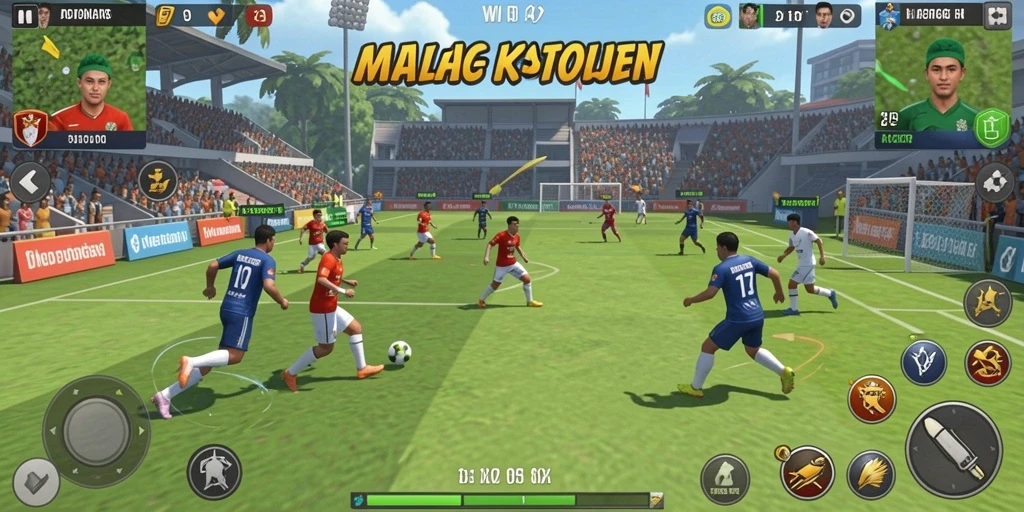 Tampilan layar utama RAJAPOLA yang menarik.