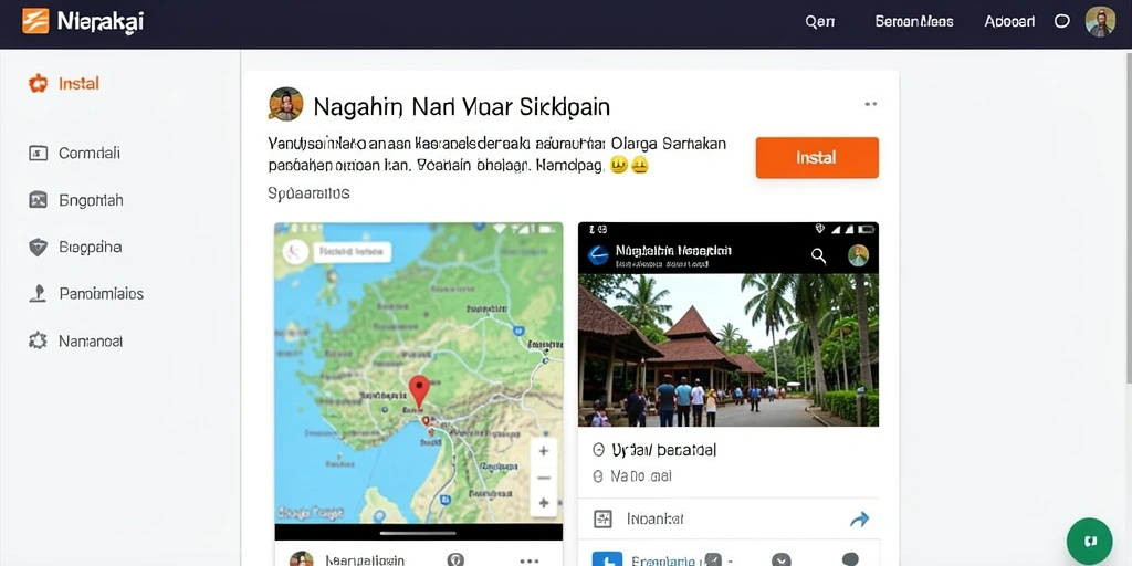 Tampilan antarmuka yang menarik dan mudah digunakan.