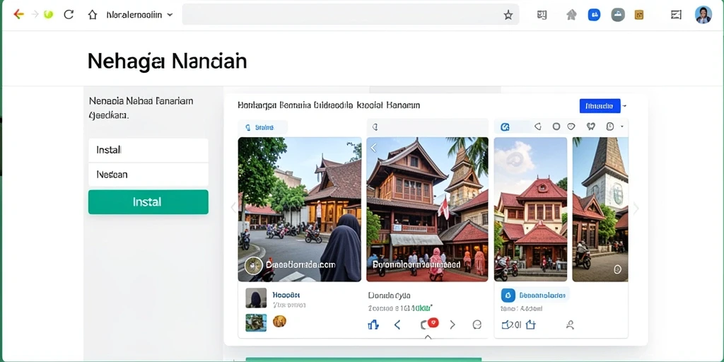 Tampilan utama aplikasi SAUDITOTO yang menarik dan mengundang.