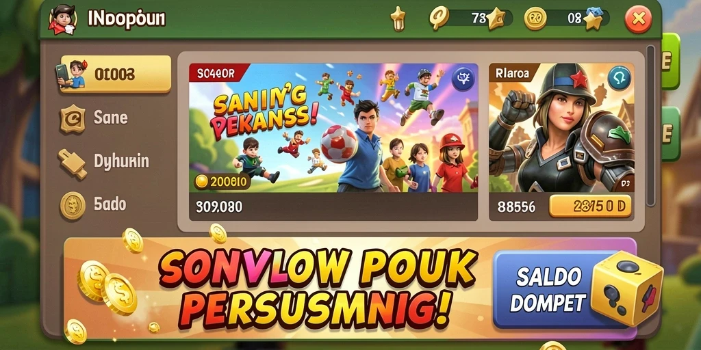 Tampilan antarmuka yang intuitif dan mudah digunakan.