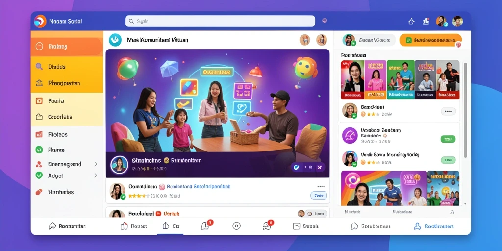 Tampilan antarmuka utama TONGWD yang menarik.