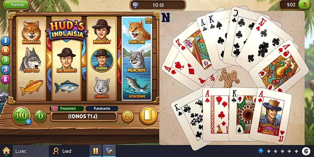 Tampilan utama game TOTO12 yang menarik.