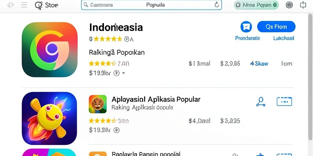 Tampilan antarmuka yang bersih dan intuitif.