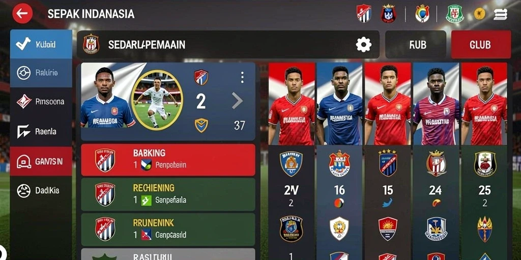 Tampilan antarmuka yang menarik dan mudah dipahami.