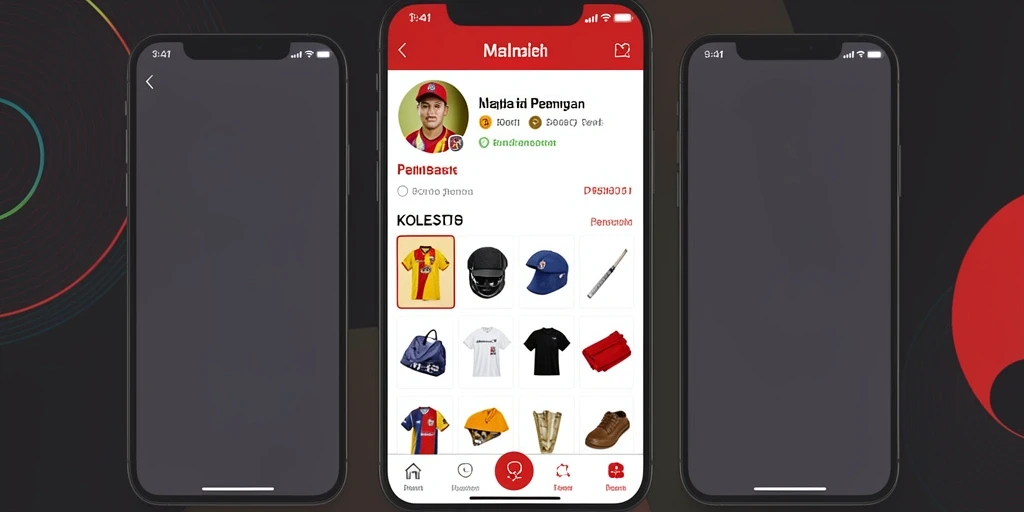 Tampilan awal yang menarik dan mudah dinavigasi.