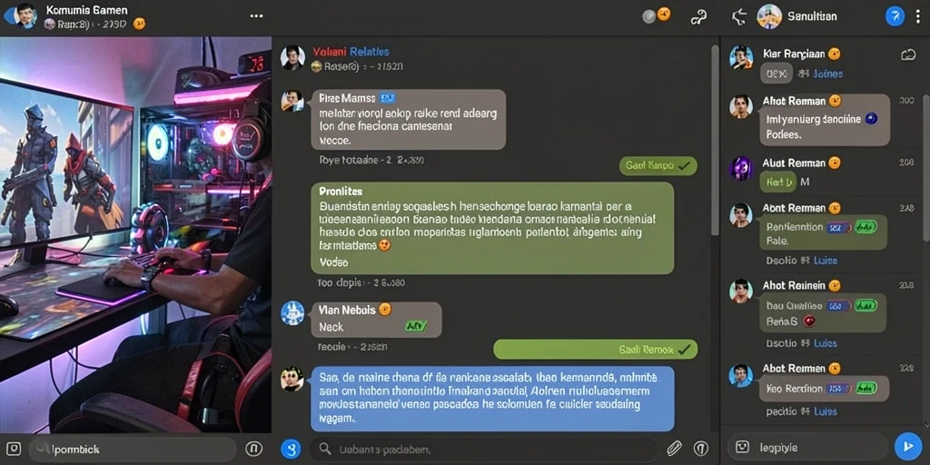 Tampilan antarmuka yang ramah pengguna.