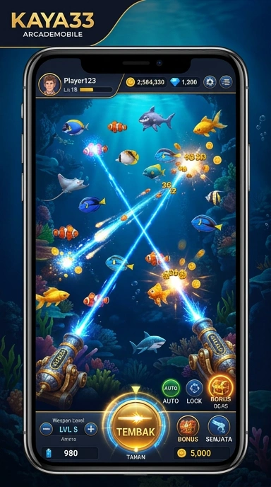 Pratinjau antarmuka kaya33 — aplikasi APK resmi Android v3.6.4